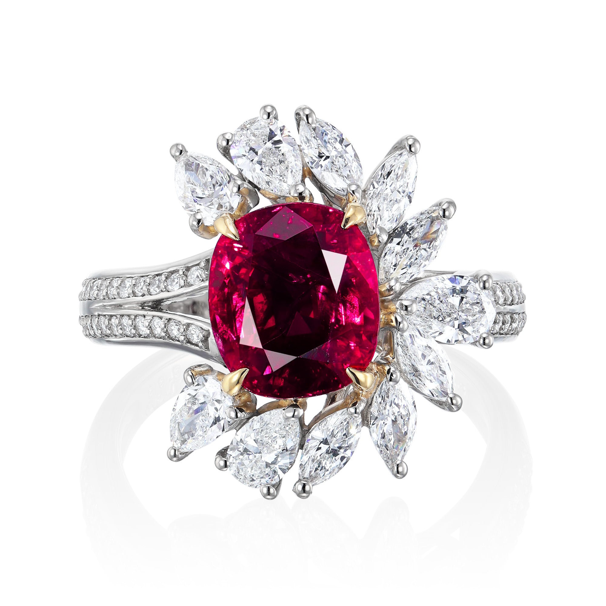 GRS certified 3.33 ct, 
