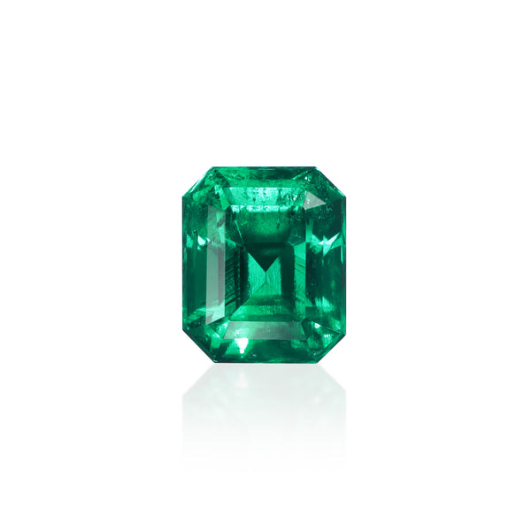 1.12 ct Colombian Green Emerald, Non Oil