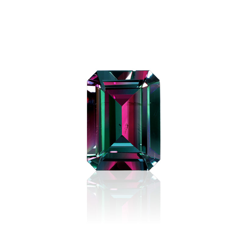 GIA Certified 3.31 ct Brazilian Alexandrite Loose