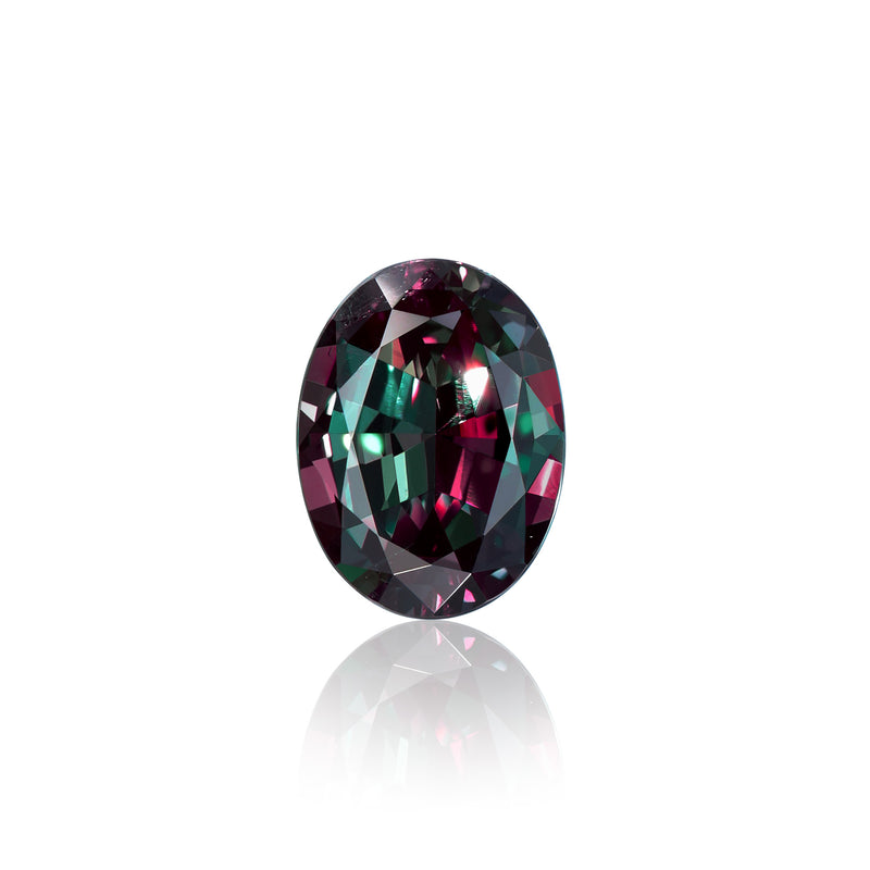 GIA Certified 3.17ct Brazilian Alexandrite Loose