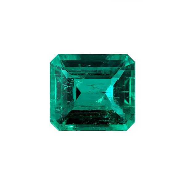 Very Fine 3.56 ct Colombian "Muzo" Vivid Green Emerald, Minor