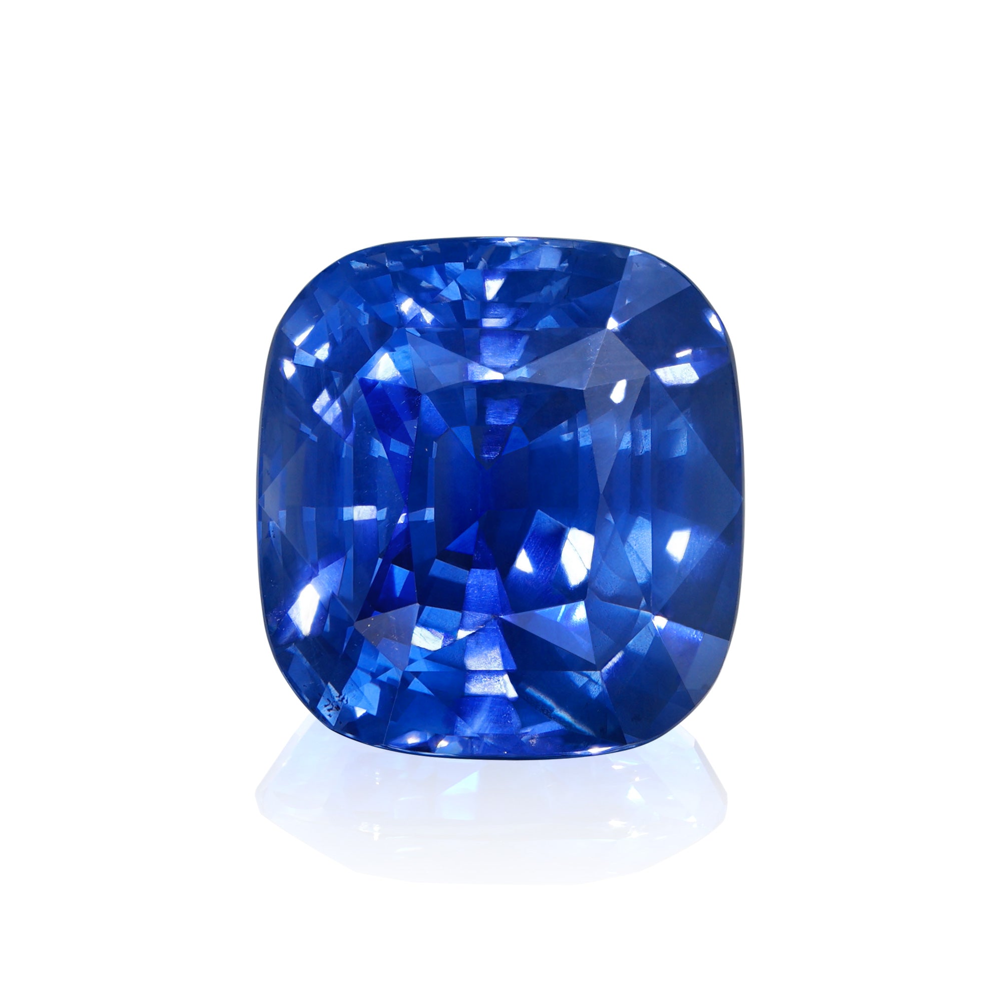 20.18 ct No Heat Blue Sapphire Necklace, Sri Lanka origin