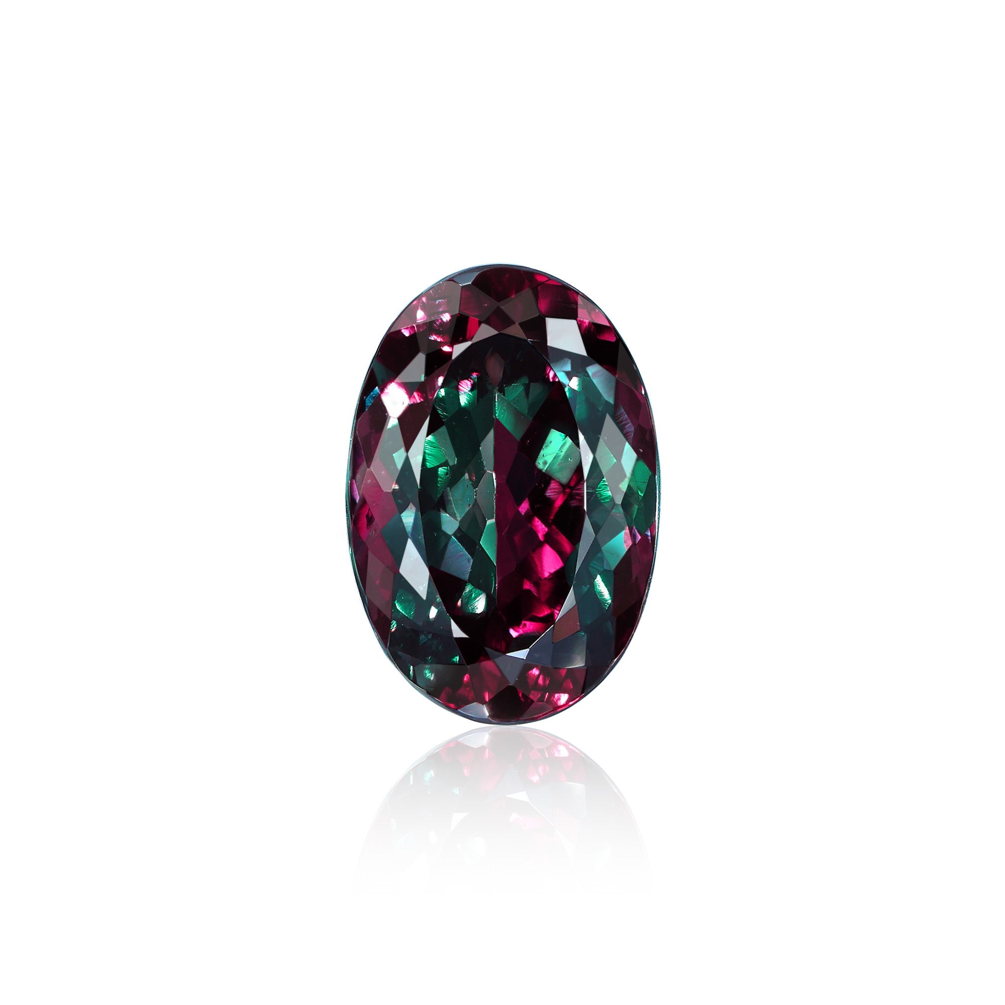 GIA Certified 3.80ct Brazilian Alexandrite Loose