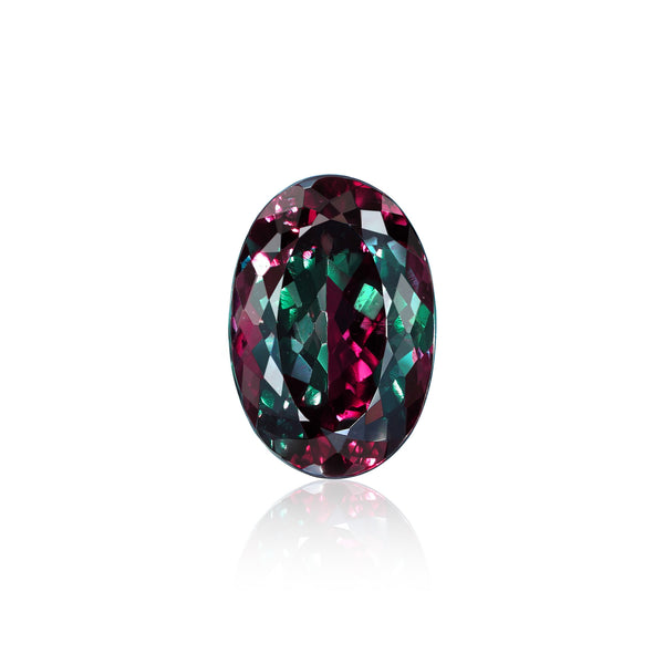 GIA Certified 3.80ct Brazilian Alexandrite Loose