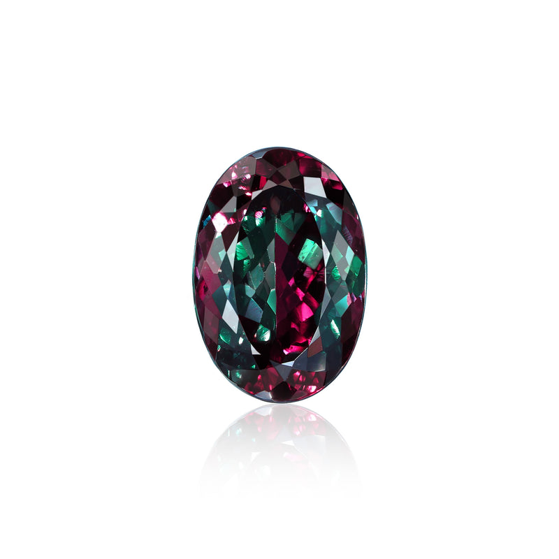 GIA Certified 3.80ct Brazilian Alexandrite Loose
