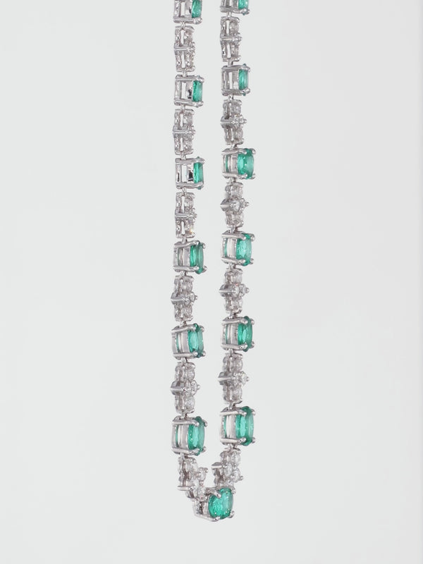 2.29 Carat Paraiba Tourmaline Bracelet, Brazil Origin