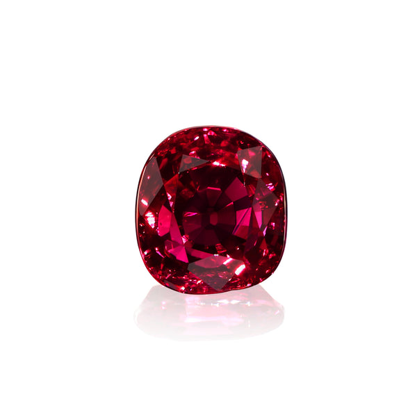 Gubelin/ SSEF certified 3.08 ct "No Heat" Burmese Ruby.