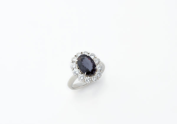 3.29 ct Brazilian Alexandrite Ring